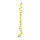 Narzissengirlande 10-fach     Groesse: 180cm - Farbe: gelb/grün