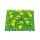 Grasplatte »Butterblumen« Kunststoff, Kunstseide     Groesse: 25x25cm    Farbe: grün/gelb