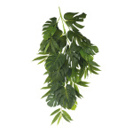 Philodendron branch with bamboo leaves - Material:  -...