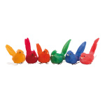 Birds 12-fold assorted - Material:  - Color:...