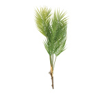 Palm branch 7-fold, made of plastic     Size: 80cm...
