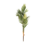 Feuille de palmier 13 fois plastique Color: vert Size: 120cm