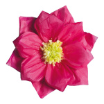 Papierblüte mit Hänger Größe:Ø30cm Farbe: pink