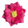 Fleur en papier avec suspension     Taille: Ø30cm    Color: rose