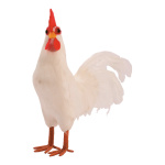 Rooster styrofoam with feathers - Material:  - Color:...