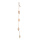 Buoy rope 3-fold, made of plastic, cork look     Size: 180cm    Color: natural-coloured