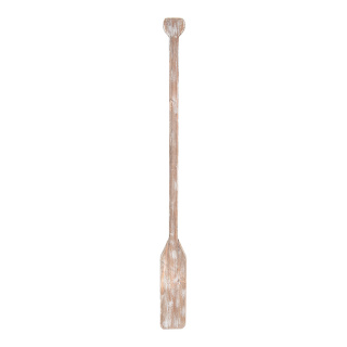 Paddle made of wood used look     Size: 120x11cm    Color: natural-coloured