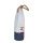Fender made of polyresin, with rope hanger, No. 879     Size: 21x6cm    Color: white/blue