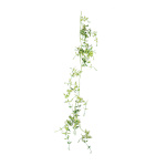 Weeping fig garland with leaves and 6 flower heads...