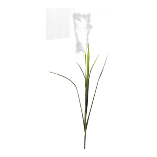 Reed with onion grass     Size: 130cm    Color: green/brown