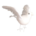 Colombe volant  Color: blanc Size: 30cm