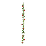 Apple garland with 10 apples and leaves     Size: 180cm...