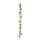 Apple garland with 10 apples and leaves     Size: 180cm    Color: green/red
