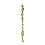 Orange garland with 10 oranges and leaves - Material:  -...