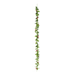 Cherry garland with 20 cherries and leaves - Material:  -...