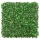Künstliche Hecke"Ivy" in modularen Kunststoffplatten, 50 x 50 cm, PVC-Blätter sind UV-beständig
