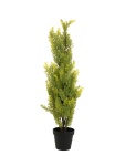 Zypresse, Leyland, Kunstpflanze,  90cm