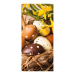 Banner "Easter nest" paper - Material:  -...