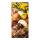 Banner "Easter nest" fabric - Material:  - Color: brown/white - Size: 180x90cm