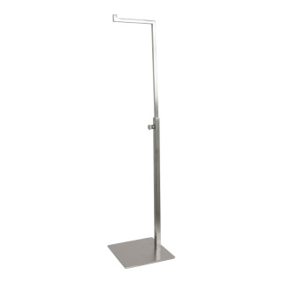 Presenter for bags  - Material: metal height adjustable 34-58cm - Color: silver - Size: