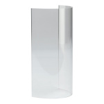 Colonne en U  plexiglas Color: clair Size: Breite 9cm X...