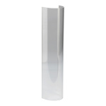 U-column  - Material: plexiglass - Color: clear - Size:...