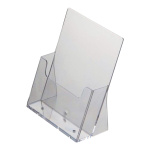 Brochure holder acrylic - Material:  - Color: transparent...