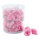 Têtes de roses 48pcs./blister soie artificielle Color: rose Size: Ø 4cm