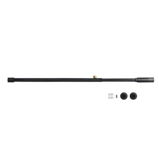 002 Tension Rod B, Zugstange, Vertikaler / horizontaler verwendbar, schwarz,Stahl