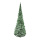 Giant tree Deluxe  "SLIM-Exclusive" 4960 tips - Material: 2 elements vinyl foil 1.800 LEDs - Color: green/warm white - Size: Ø 190cm X 460cm