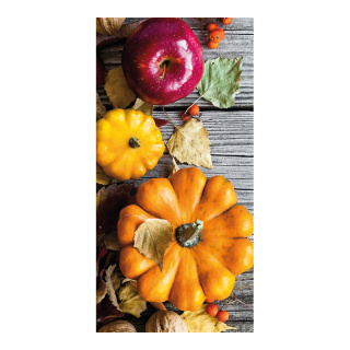 Banner "Autumn fruits" paper - Material:  - Color: nature - Size: 180x90cm