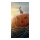 Banner "Scary pumpkin" fabric - Material:  - Color: orange/black - Size: 180x90cm