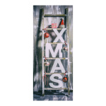 Banner "X-mas" paper - Material:  - Color: grey...