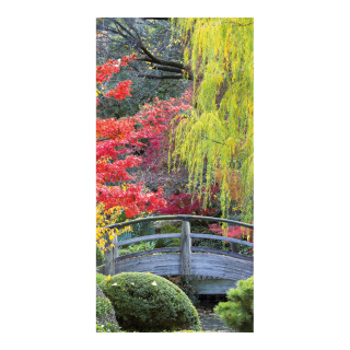 Banner "Autumn" paper - Material:  - Color: multicoloured - Size: 180x90cm
