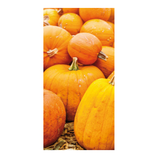 Banner "Pumpkins" paper - Material:  - Color: nature - Size: 180x90cm