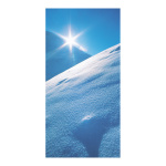 Banner "Winter sun" fabric - Material:  -...