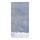 Banner "Let it snow" fabric - Material:  - Color: white - Size: 180x90cm