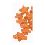 Banner "Copper stars" fabric - Material:  -...