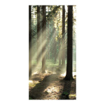 Motivdruck »Waldstimmung« Stoff Abmessung: 180x90cm...
