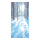 Motivdruck "Sonniger Winterwald", Papier, Größe: 180x90cm Farbe: weiß/braun   #