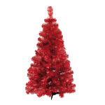 Arbre tinsel "Deluxe" 186 tips bandes plastique...