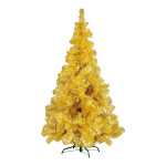 Arbre tinsel "Deluxe" 434 tips support...