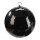 Boule à facette noir polystyrène couvert de facettes avec suspension Color: noir Size: Ø 20 cm X Gewicht ca. 065 kg