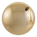 Christmas ball  - Material: seamless shiny - Color: gold...