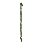 Tinselgirlande aus PVC Größe:270cm, Ø 9cm,  Farbe: Grün