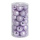 30 Boules de Noël lila en plastique sous blister 12x brillant 12x mat Color: lilas Size: Ø 6cm