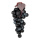 Weintrauben mit Hänger, 48-fach, aus Kunststoff     Groesse:18cm    Farbe:Schwarz