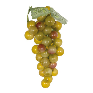 Weintrauben mit Hänger, 48-fach, aus Kunststoff     Groesse:18cm    Farbe:Rot/Grün