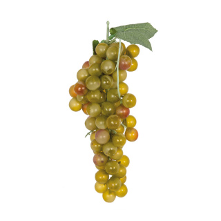 Weintrauben mit Hänger, 90-fach, aus Kunststoff     Groesse:25cm    Farbe:Grün/Blau