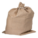 Jute sack  - Material:  - Color: natural - Size: 80x100cm